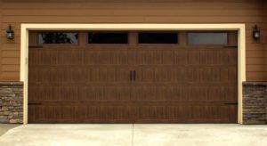 Garage door