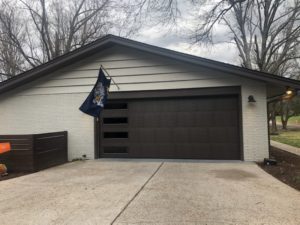 Bluegrass Garage Door Colonial With side windows