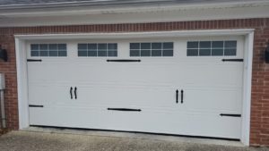 Bluegrass Garage Door Colonial STOCKTON II Windows