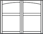 6600 Arch Savannah Panel