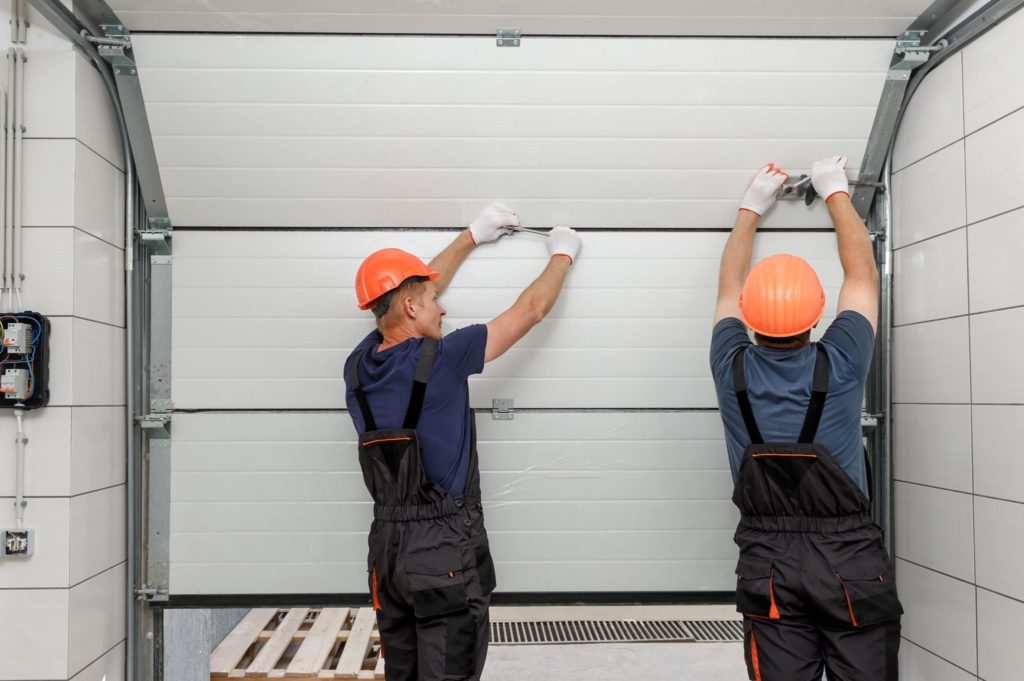 garage door maintenance