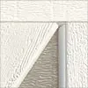STAINED FINISHES WHITE AND CLAY Garage Door 9700