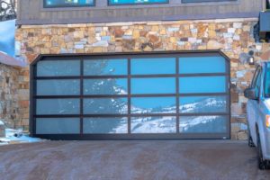 Glass Garage Door