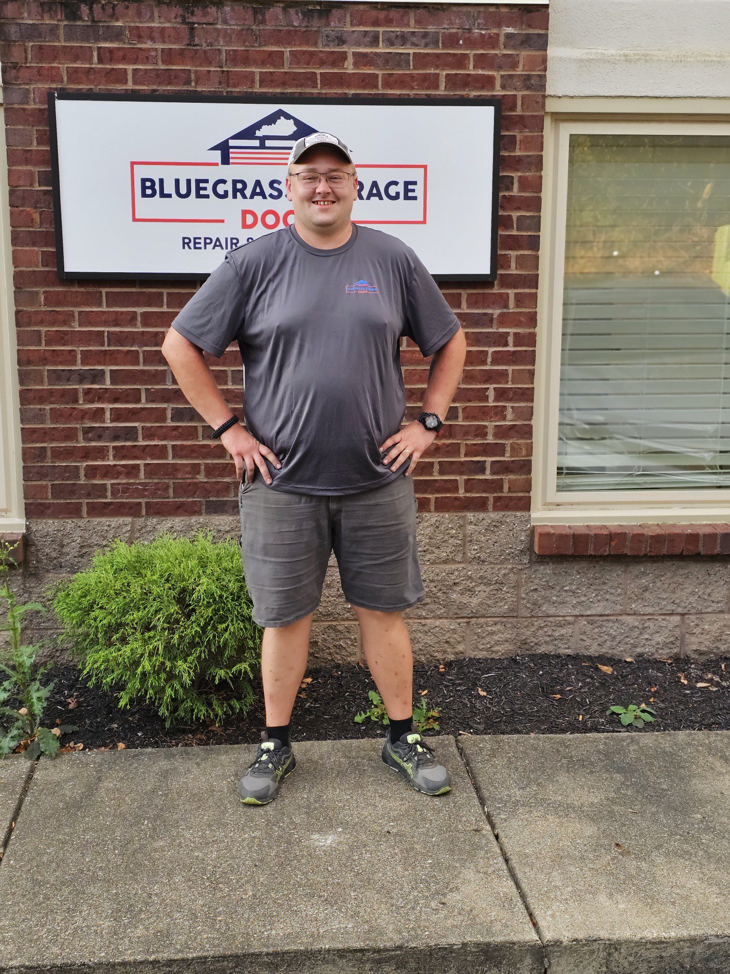 Jon - Technician for Bluegrass Garage Door.