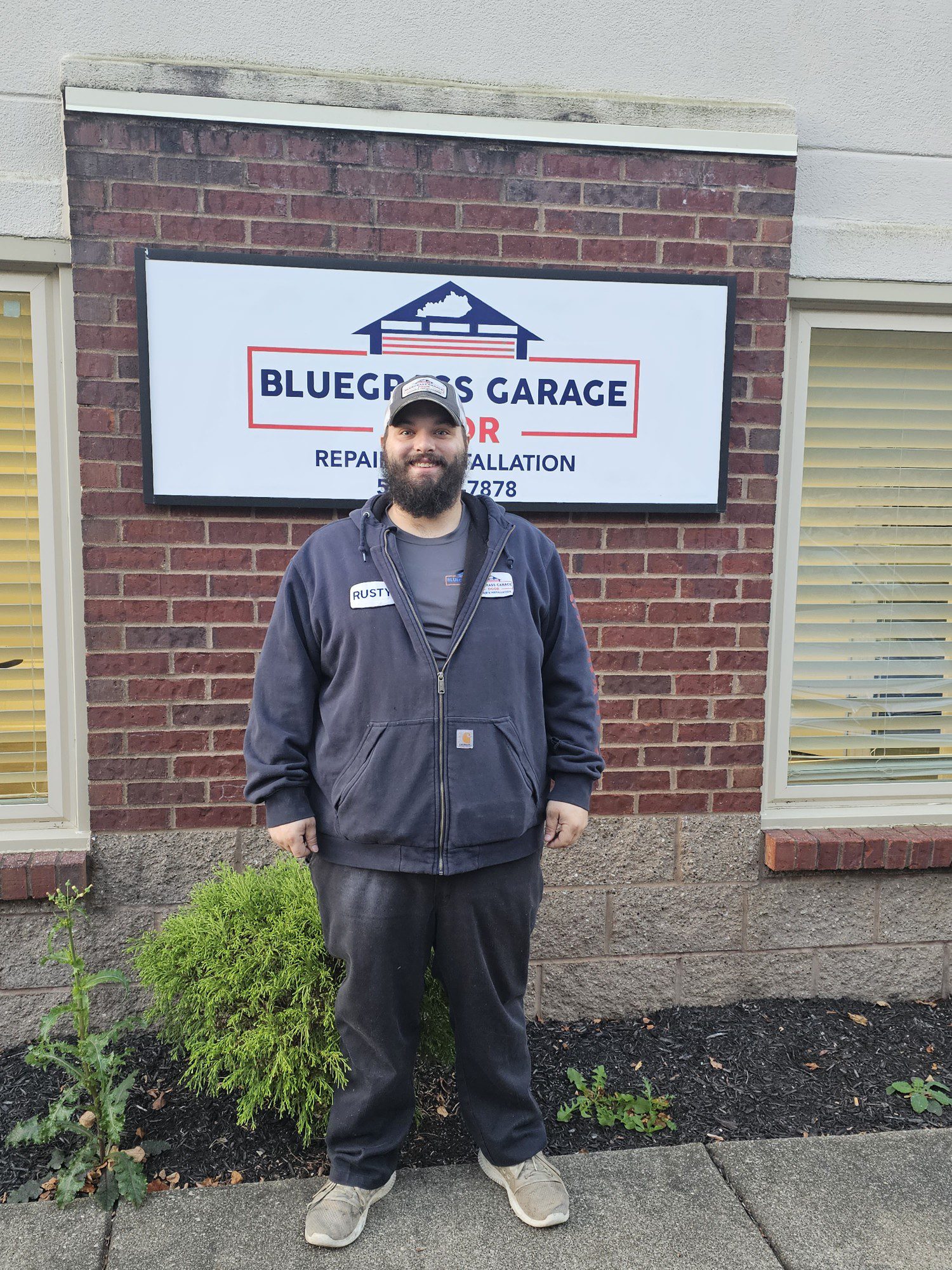 Russell - Technician for Bluegrass Garage Door