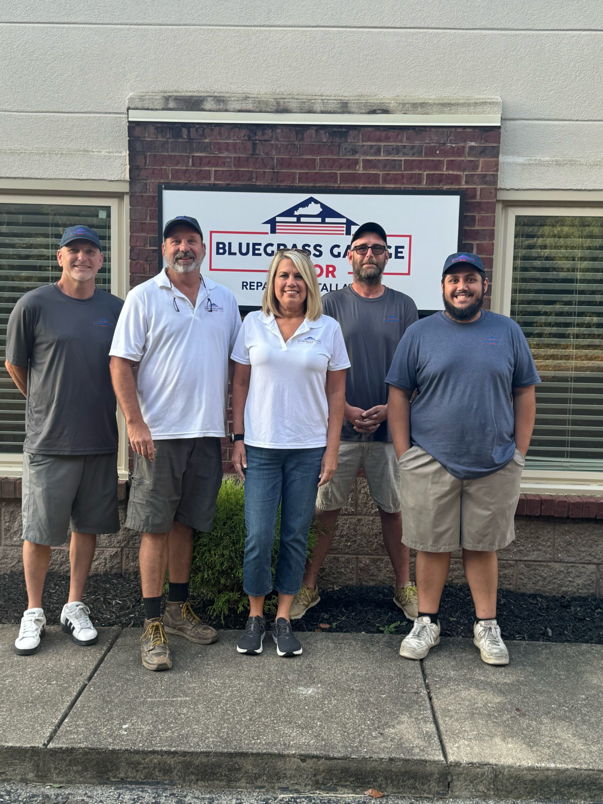 bluegrass garage door team